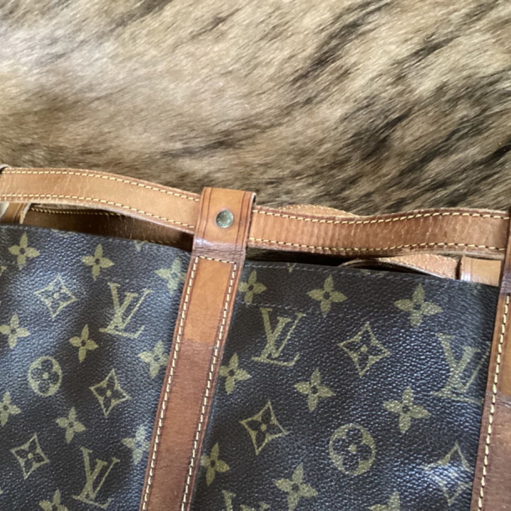 UPDATED- Louis Vuitton Monogram Canvas and Leather Backpack - Picture 11 of 16